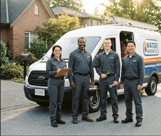 Water Heater Repair company in Martinsburg, OH