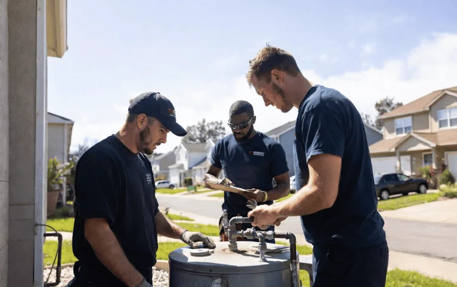 Water Heater Repair in Martinsburg, OH near me